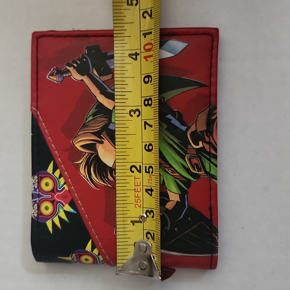 Rare Zelda Walet bilfold. 2015 Nintendo. Like New! - Picture 9 of 11